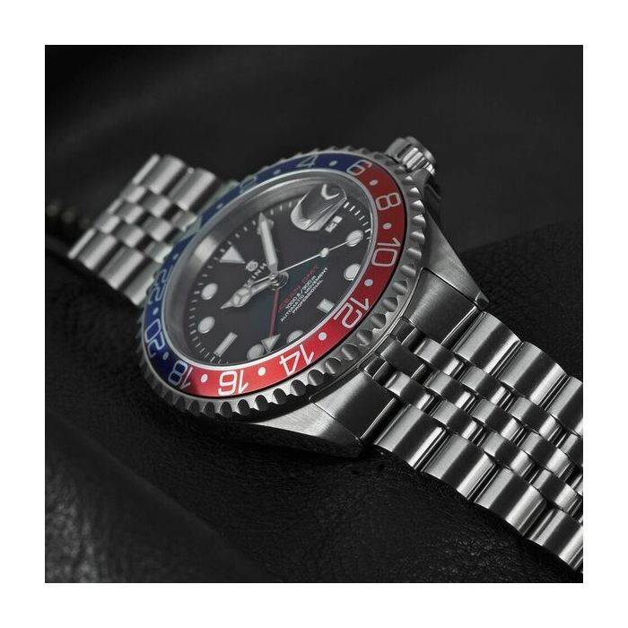Steinhart Ocean One GMT BLUE-RED.2 Taucheruhr Exklusive Angebote