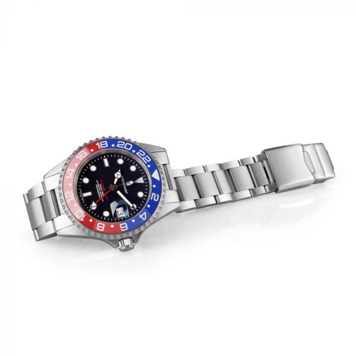 Steinhart Ocean One GMT BLUE-RED Ceramic Taucheruhr Neuheiten