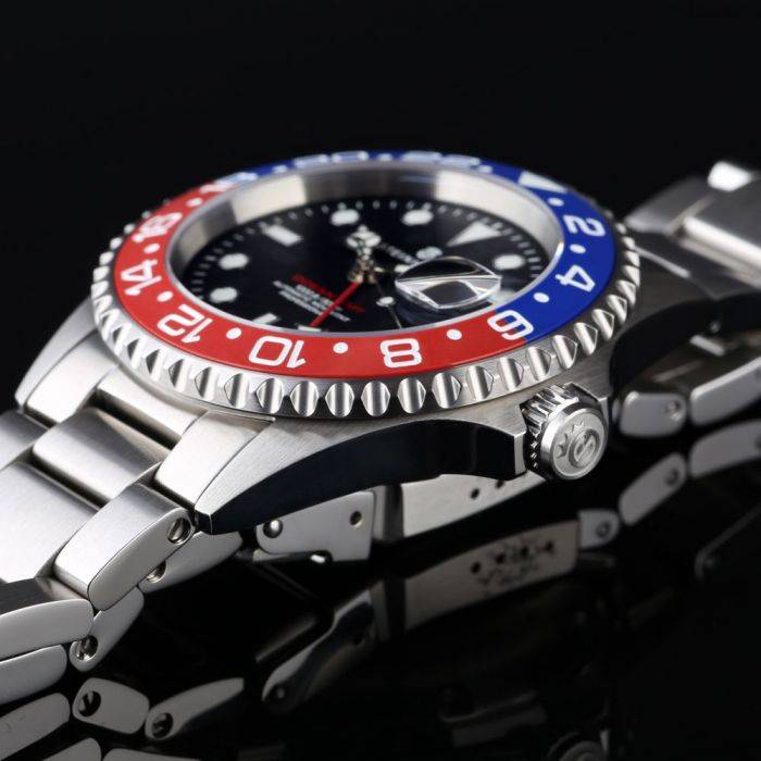 Steinhart Ocean One GMT BLUE-RED Ceramic Taucheruhr Neuheiten