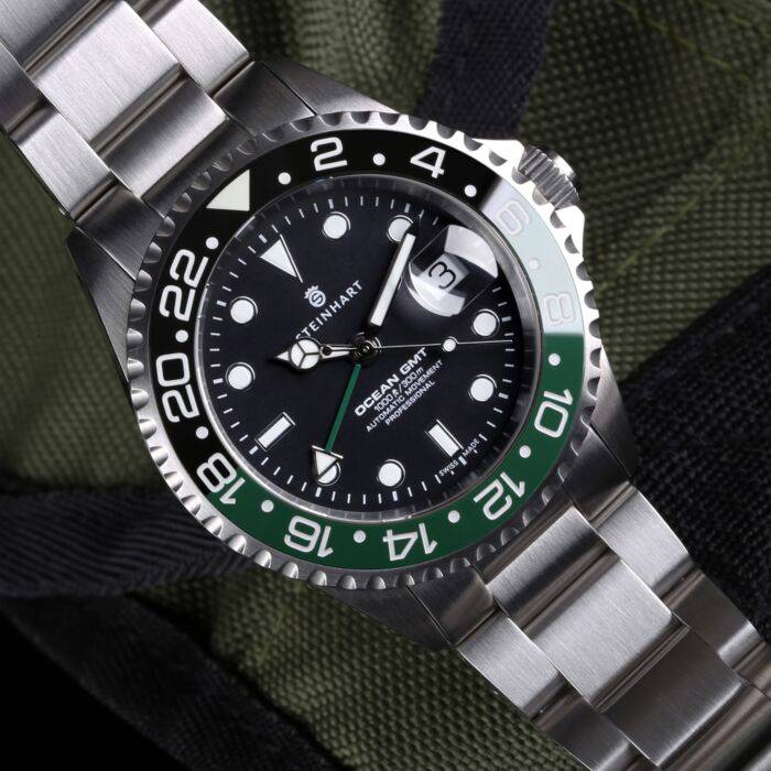 Steinhart Ocean One GMT black-green Ceramic Bestseller