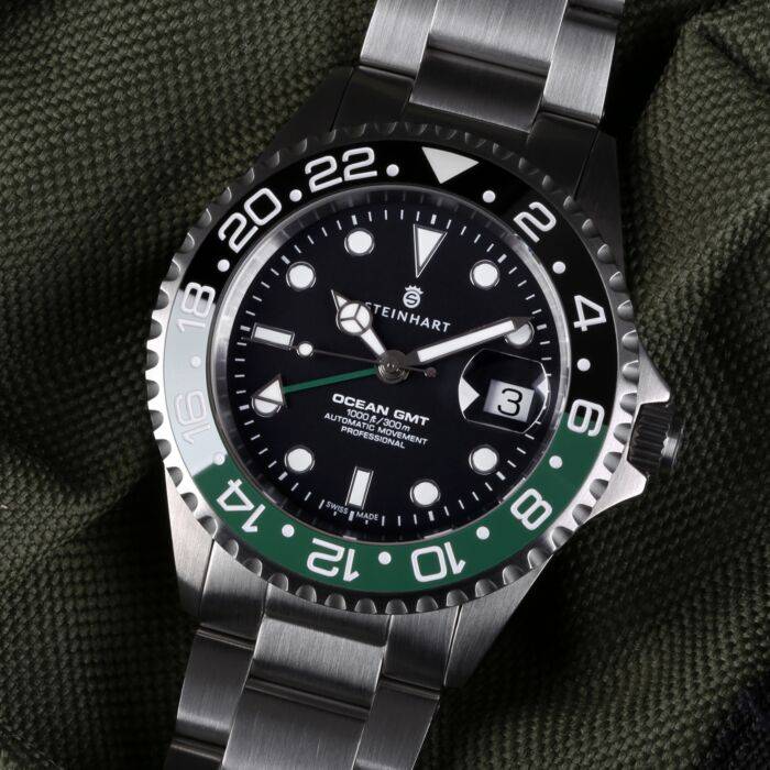 Steinhart Ocean One GMT black-green Ceramic Bestseller