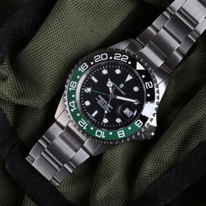 Steinhart Ocean One GMT black-green Ceramic Bestseller