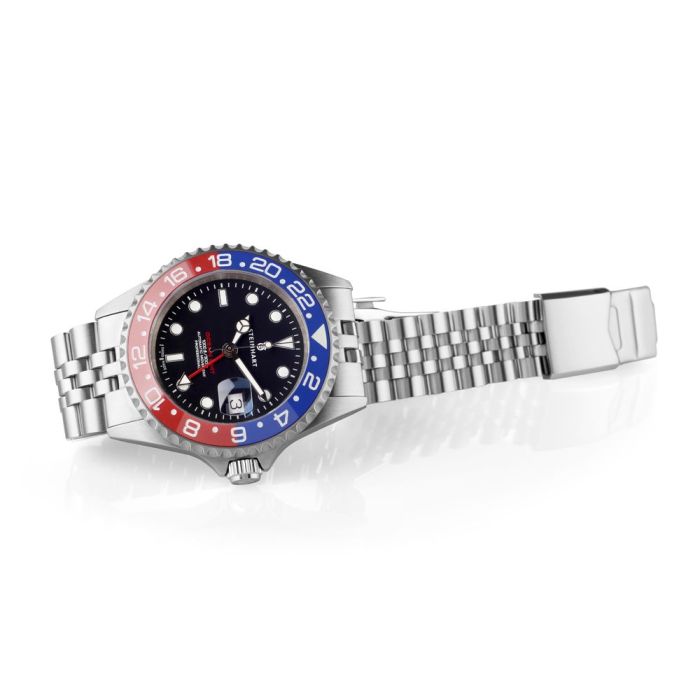 Steinhart Ocean One GMT BLUE-RED. 2 Ceramic Taucheruhr Saisonale Angebote