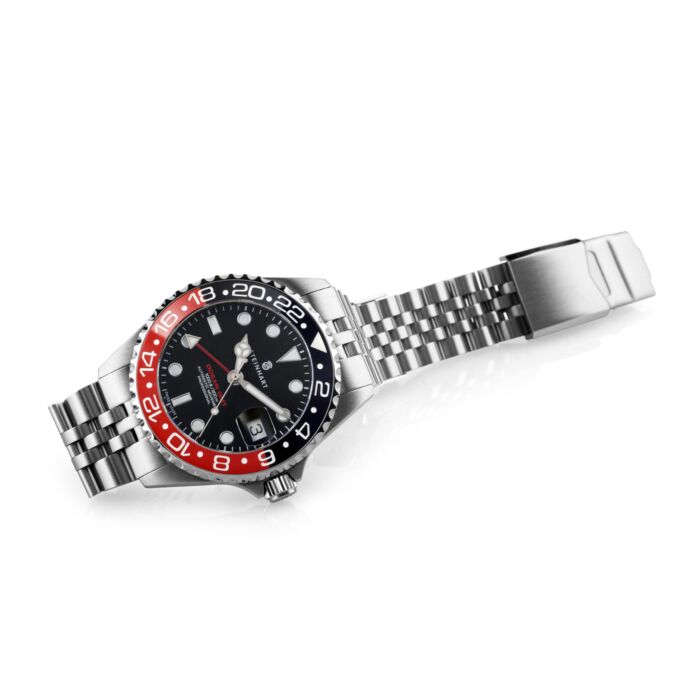 Steinhart Ocean 39 GMT.2 BLACK-RED Ceramic Taucheruhr Tägliche Deals