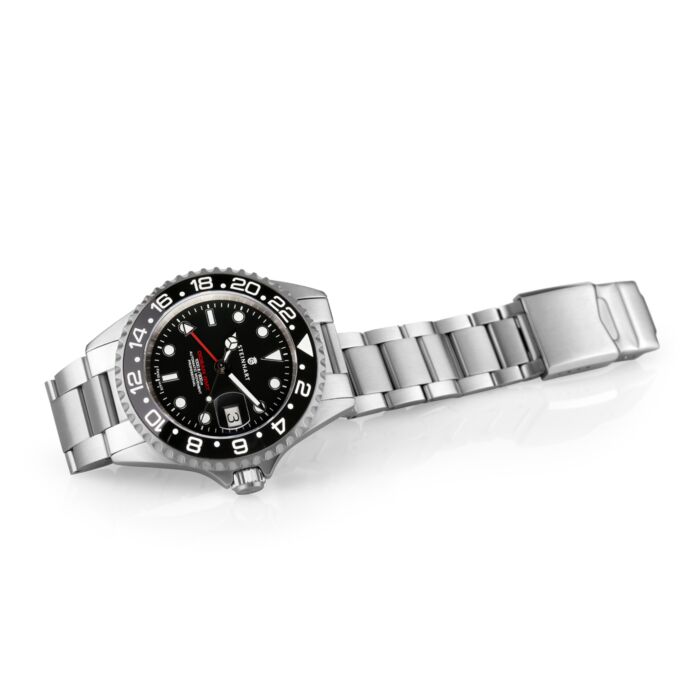 Steinhart Ocean One GMT BLACK Ceramic Taucheruhr Sonderangebote