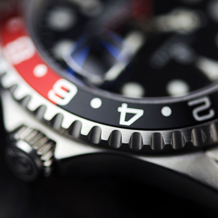 Steinhart Ocean One GMT BLACK-RED Taucheruhr Tiefpreis