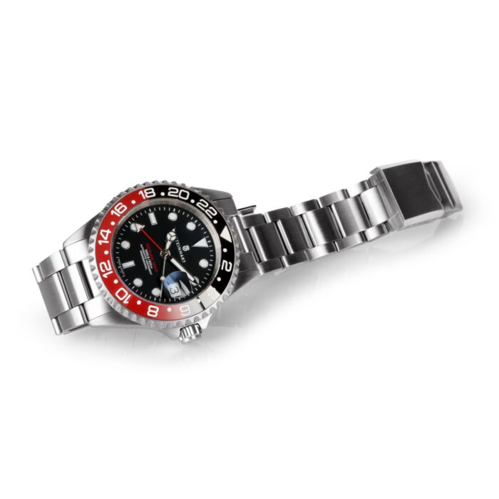 Steinhart Ocean One GMT BLACK-RED Ceramic Taucheruhr Wochenangebot