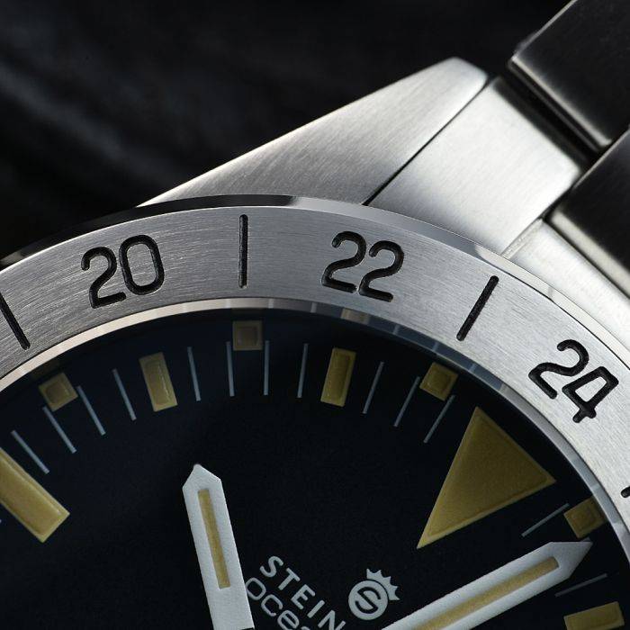Steinhart Ocean One vintage GMT Taucheruhr Kostenlose Rückgabe