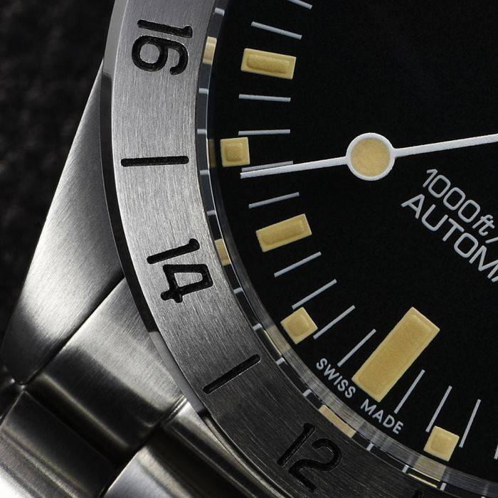 Steinhart Ocean One vintage GMT Taucheruhr Kostenlose Rückgabe