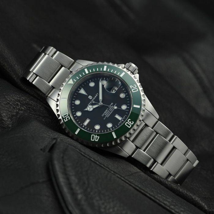 Steinhart Ocean 39 GREEN Ceramic Taucheruhr Begrenzte Freigabe