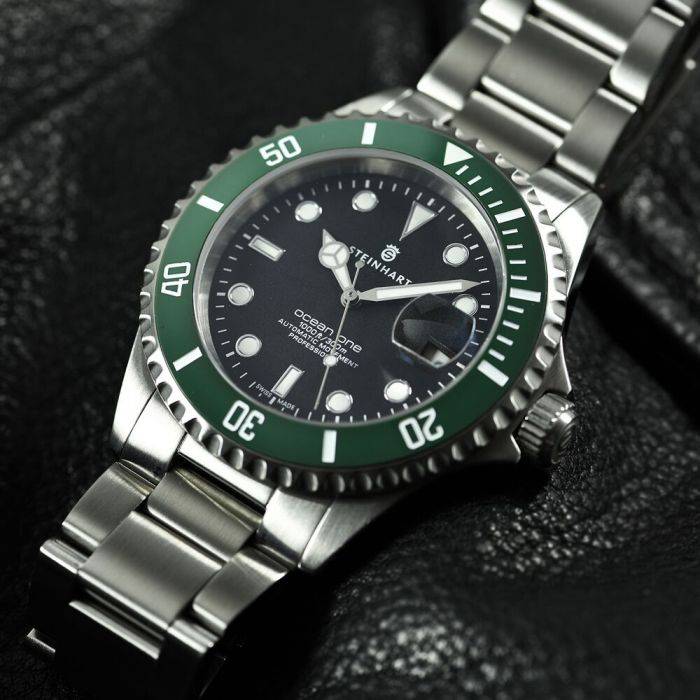 Steinhart Ocean 39 GREEN Ceramic Taucheruhr Begrenzte Freigabe