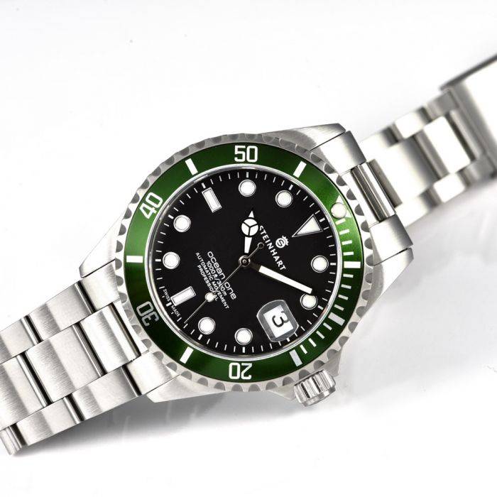 Steinhart Ocean 39 GREEN Taucheruhr Letzte 3 Tage
