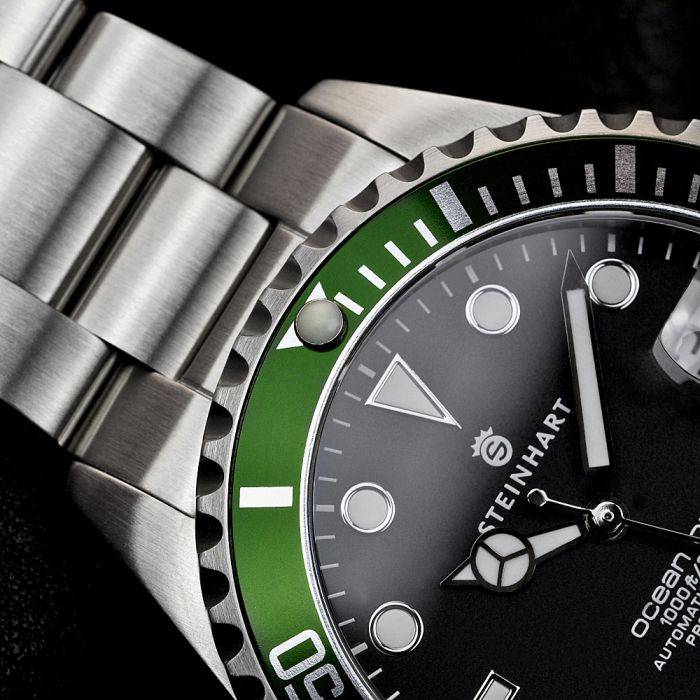 Steinhart Ocean 39 GREEN Taucheruhr Letzte 3 Tage