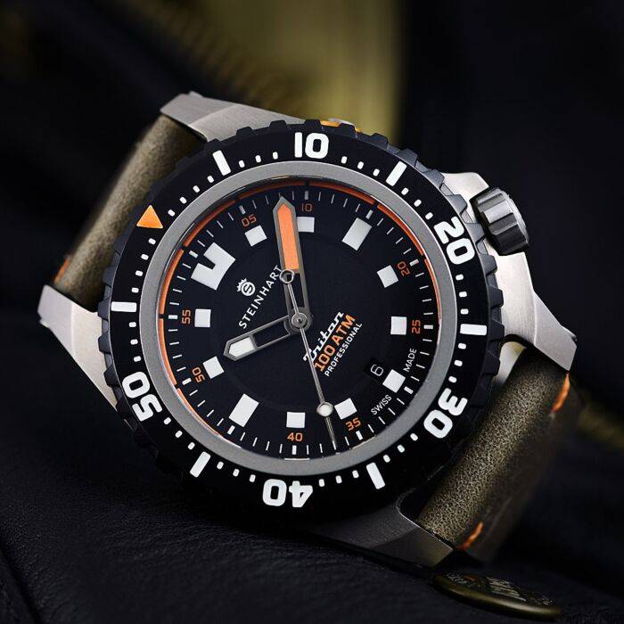Steinhart Triton 1000 Titanium Letzte 2 Tage