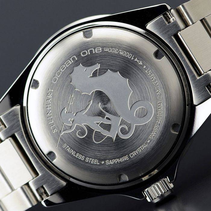 Steinhart Ocean One BLACK Taucheruhr Letzter Tag