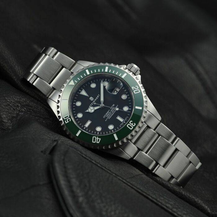 Steinhart Ocean One GREEN Ceramic Taucheruhr Zeitbegrenzte Promotion