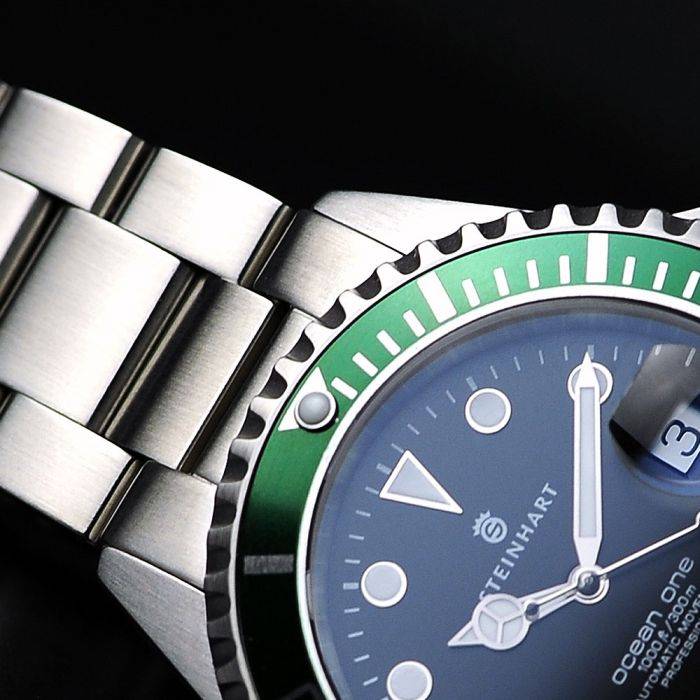 Steinhart Ocean One GREEN Taucheruhr Bis zu 50% Rabatt
