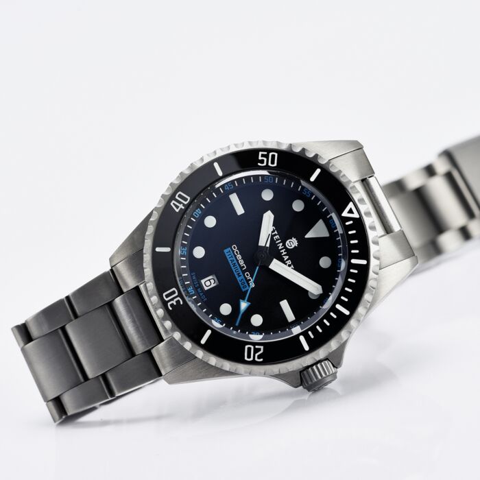 Steinhart Ocean One Titanium 500 premium Ceramic Nur für heute