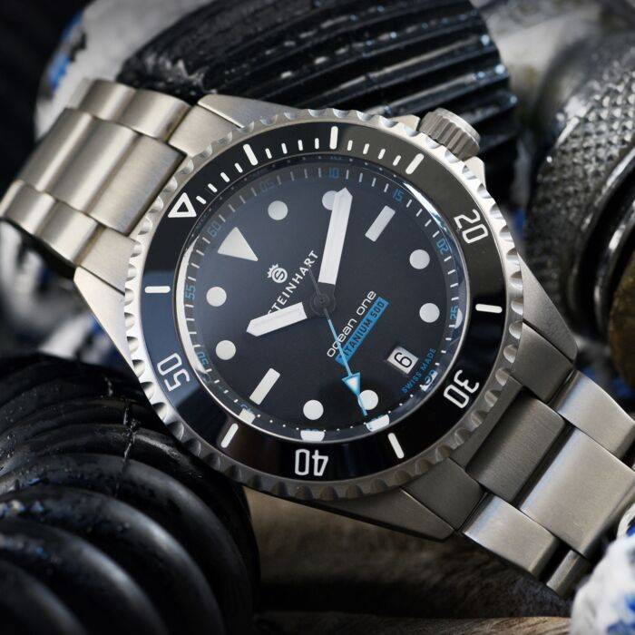 Steinhart Ocean One Titanium 500 premium Ceramic Nur für heute