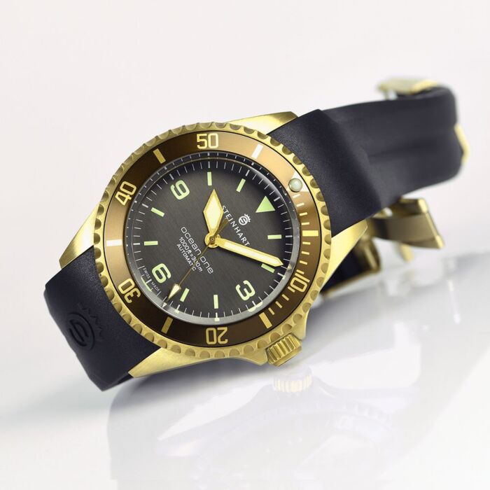 Steinhart Ocean One Bronze DARK-BROWN Taucheruhr Bis zu 55% Rabatt