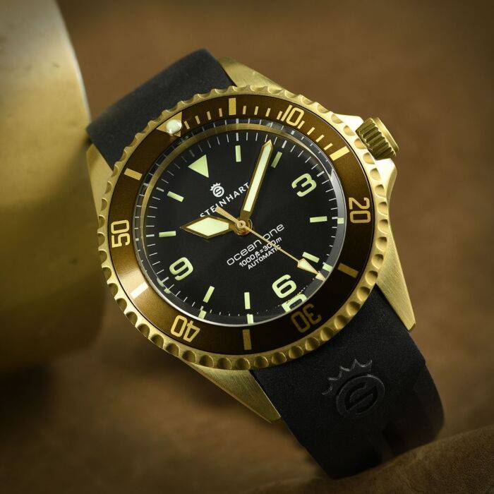 Steinhart Ocean One Bronze DARK-BROWN Taucheruhr Bis zu 55% Rabatt
