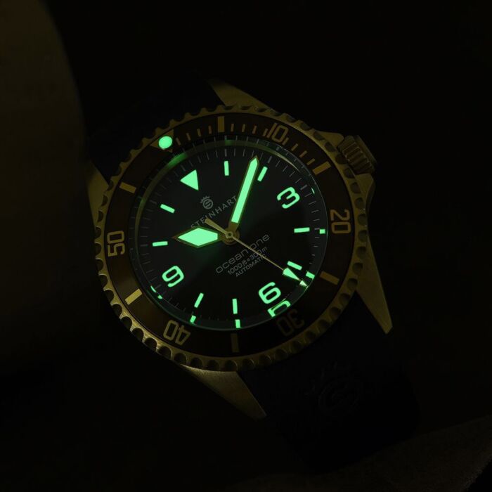 Steinhart Ocean One Bronze DARK-BROWN Taucheruhr Bis zu 55% Rabatt