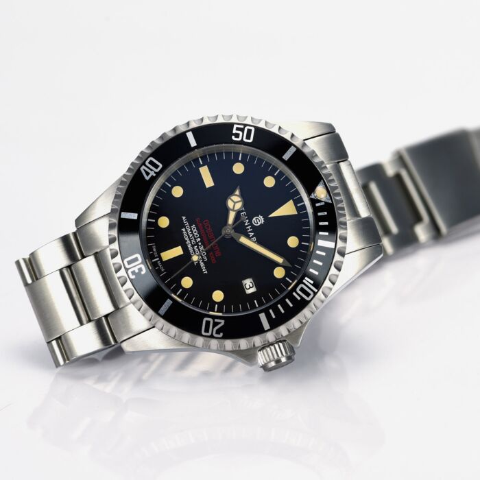 Steinhart Ocean One vintage RED Taucheruhr Discount Store für neue Produkte