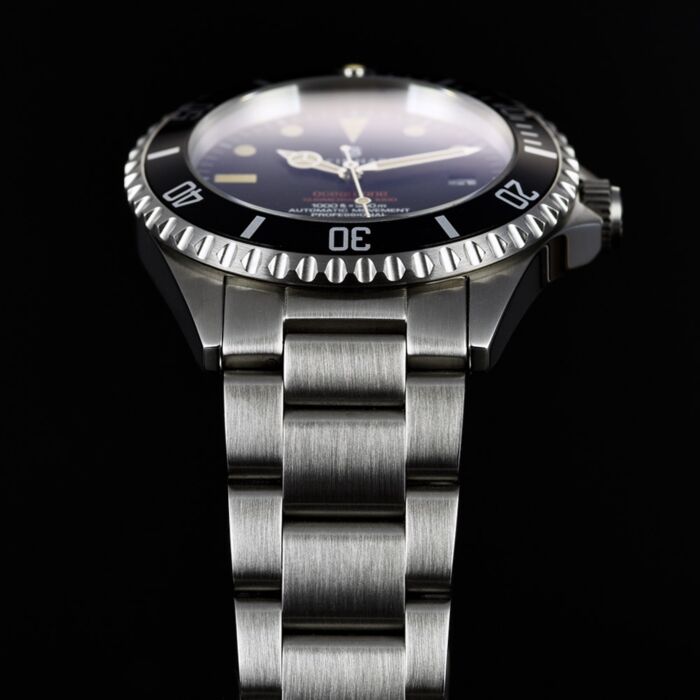 Steinhart Ocean One vintage RED Taucheruhr Discount Store für neue Produkte