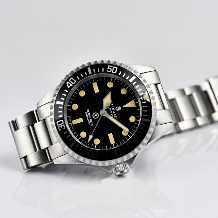 Steinhart Ocean One vintage Military Taucheruhr Nur noch ein Tag übrig