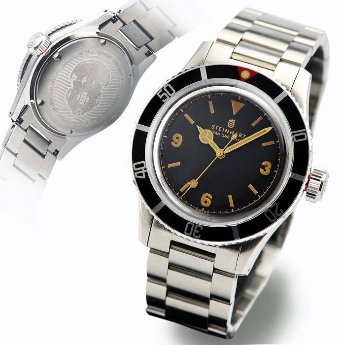 Steinhart Ocean One Vintage Taucheruhr