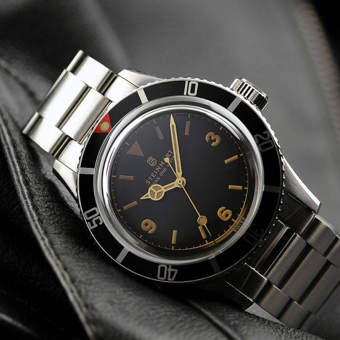 Steinhart Ocean One Vintage Taucheruhr Riesige Rabatte