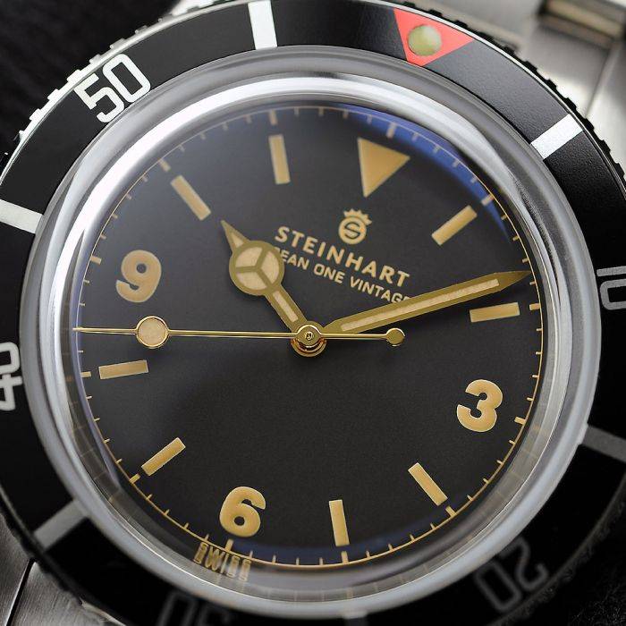 Steinhart Ocean One Vintage Taucheruhr Riesige Rabatte