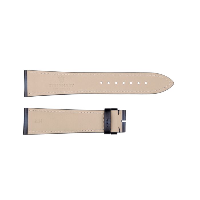 Steinhart Lederband blau für Barrique Classique Größe M Fabrikverkauf