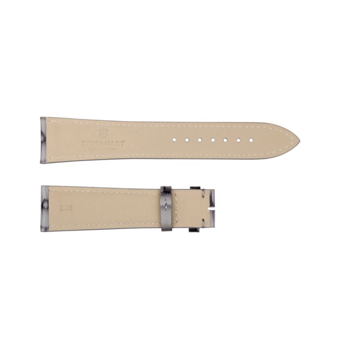 Steinhart Lederband grau für Barrique Classique Größe M Kostenloser Versand