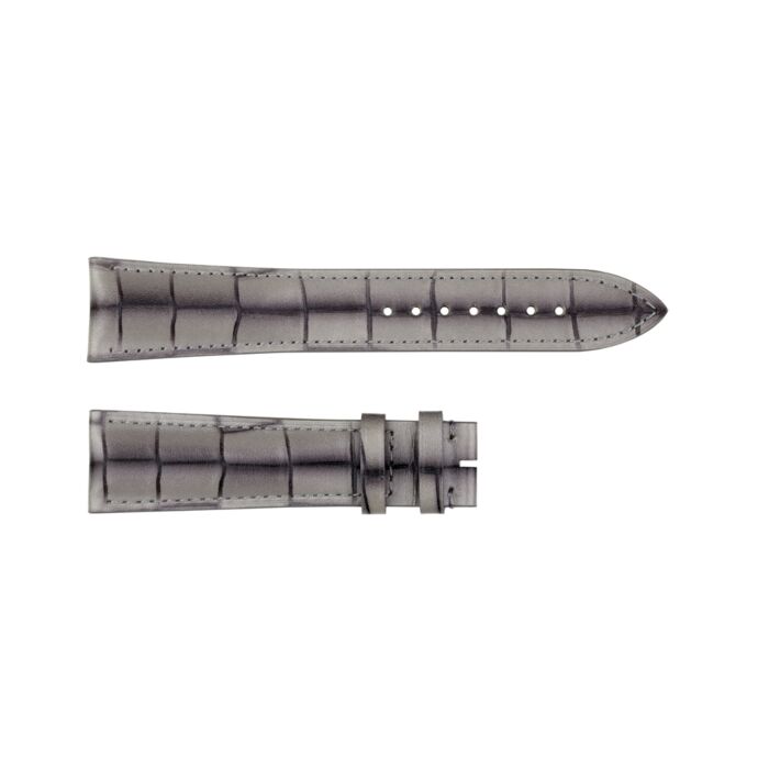 Steinhart Lederband grau für Barrique Classique Größe L