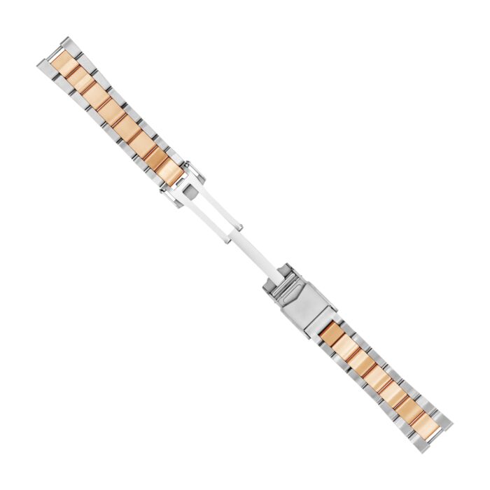 Steinhart Stahlband für Ocean One Two-Tone 22/18 ohne Bandanstöße Günstig kaufen