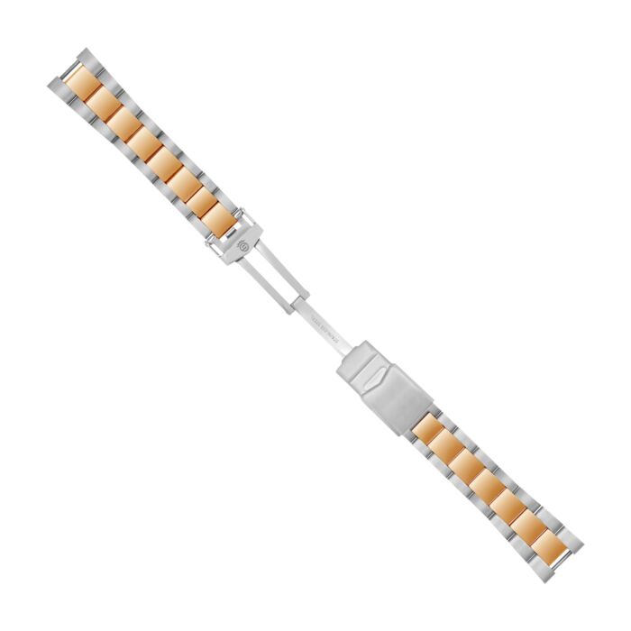 Steinhart Stahlband für Ocean One Two-Tone 22/18 ohne Bandanstöße Günstig kaufen