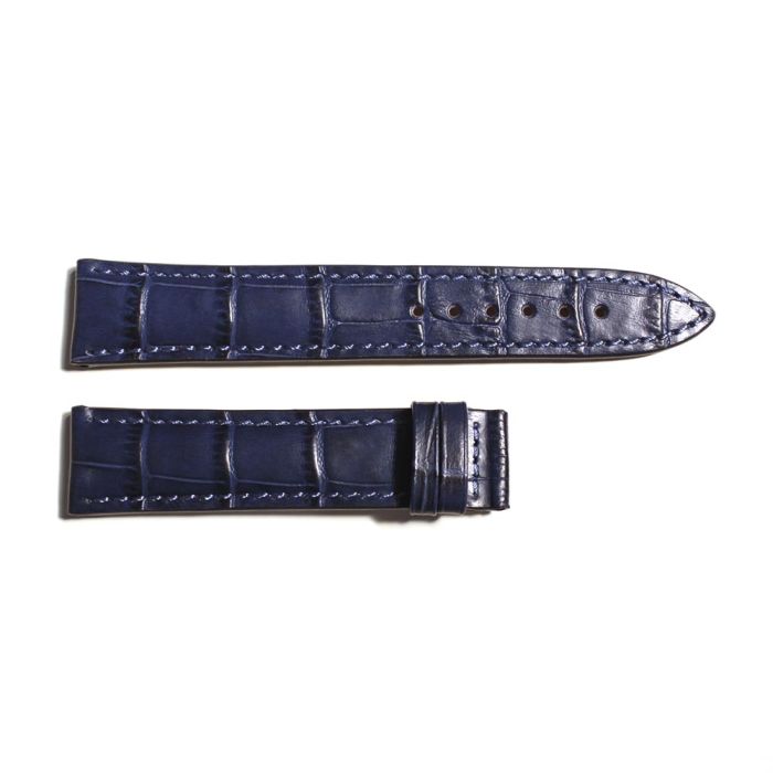 Steinhart Lederband Blau Marine 38 Größe M