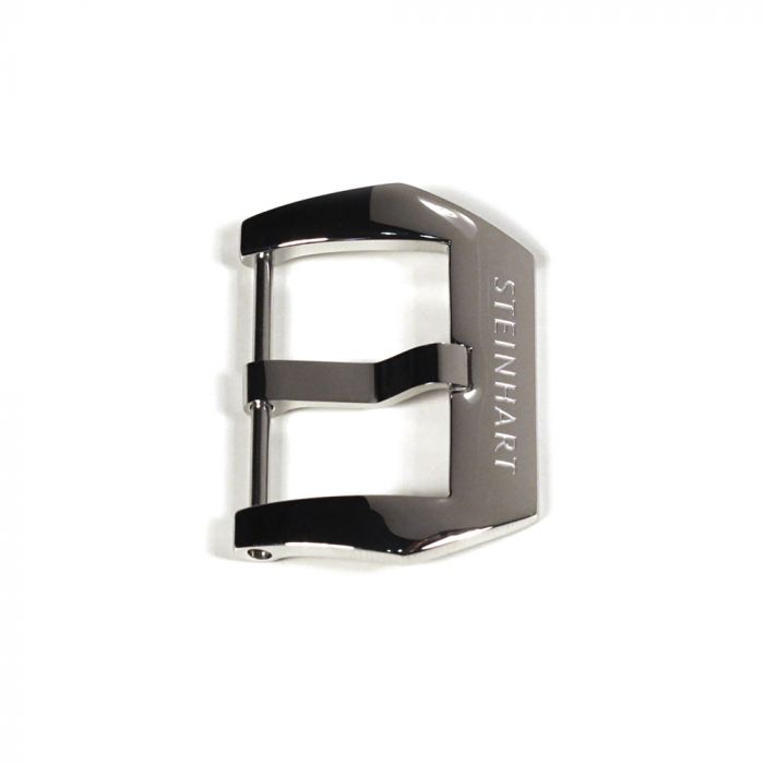 Steinhart PRE-V Schließe poliert 22 mm mit Logo
