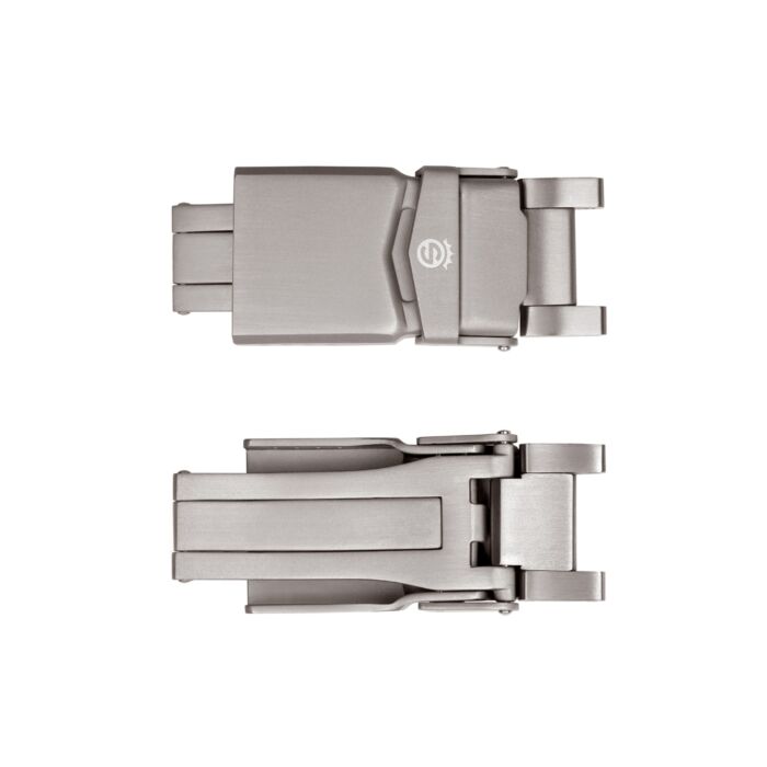 Steinhart Faltschließe 18 mm  für Titanband Ocean Titan 500 Fabrik Onlineshop
