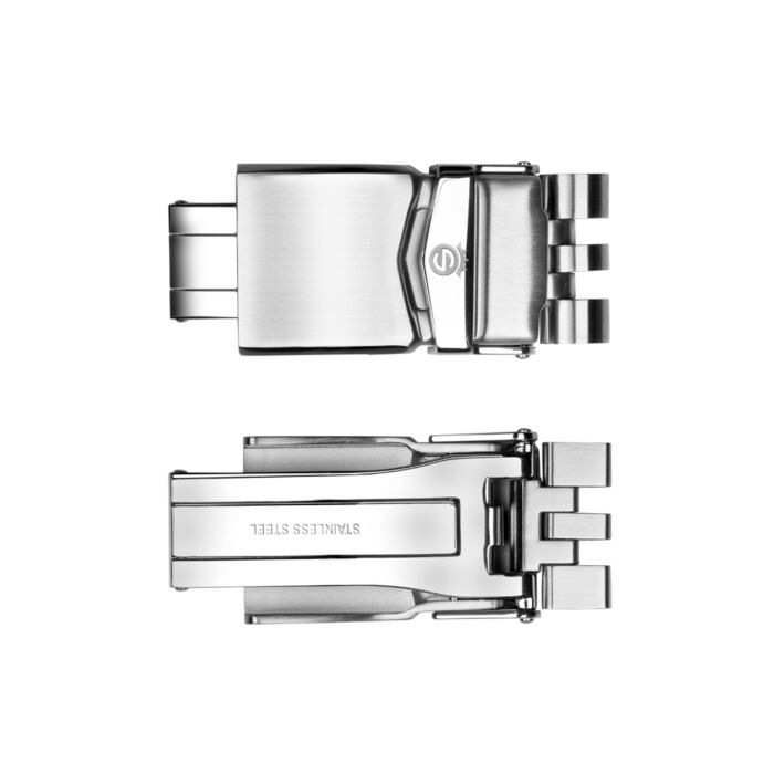 Steinhart Faltschließe Edelstahl 18 mm für Jubileeband Ocean One Sonderangebot