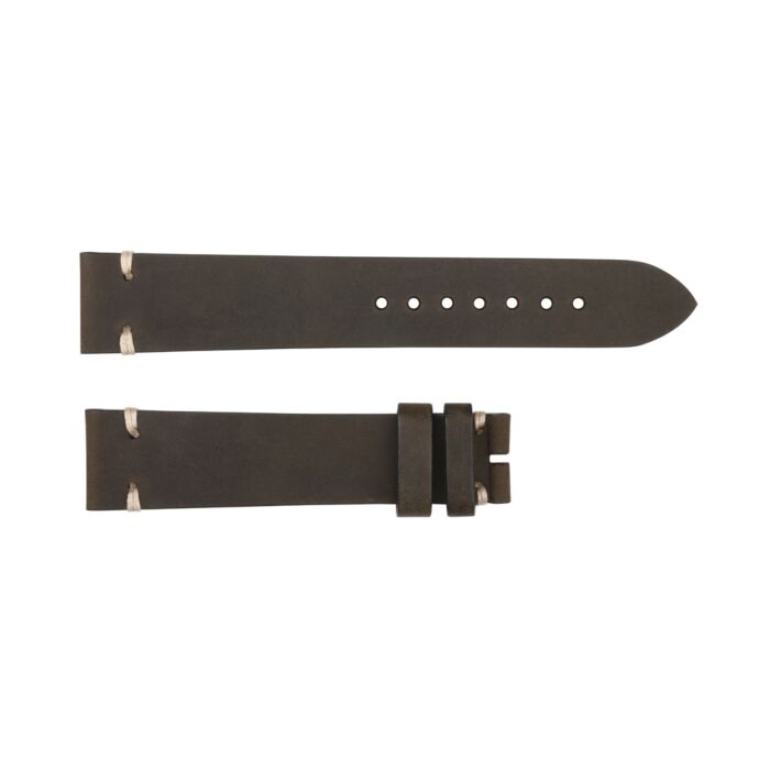Steinhart Lederband dunkelgrün für Monopusher Größe S