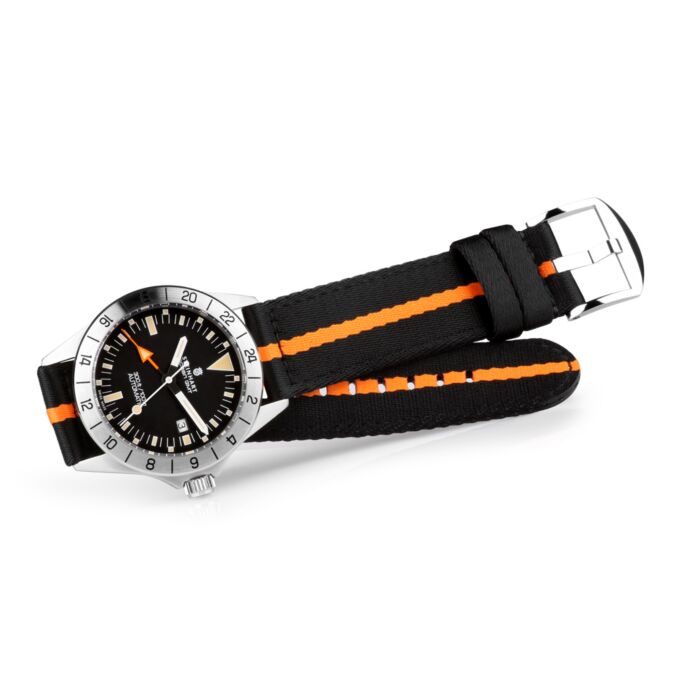 Steinhart Natoband schwarz/orange Heißer Verkauf