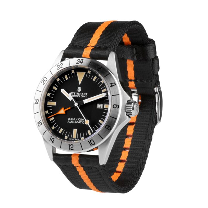 Steinhart Natoband schwarz/orange Heißer Verkauf
