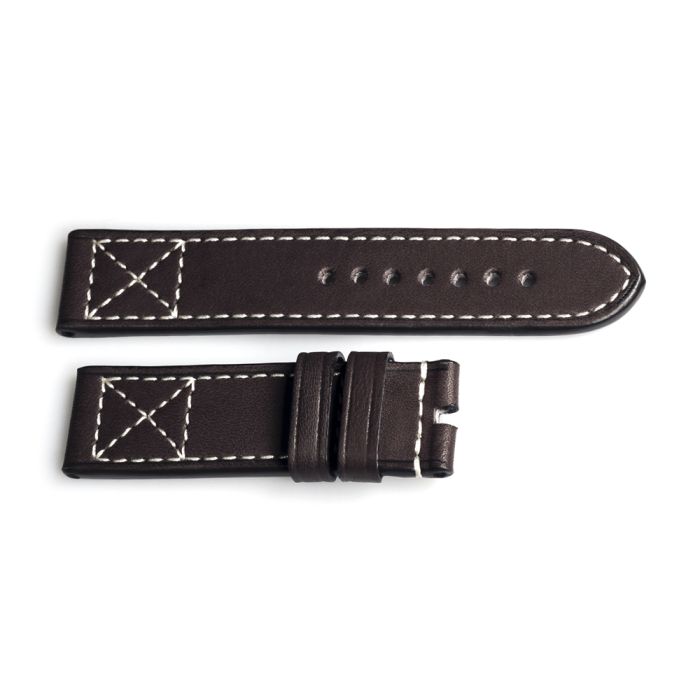 Steinhart Armband dunkelbraun mit Kreuznaht Größe M