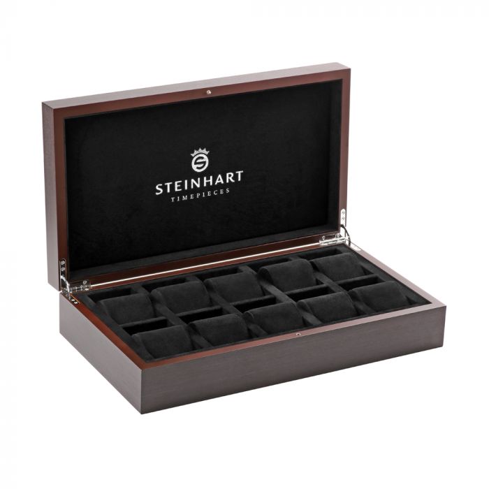 Steinhart Sammlerbox für 10 Uhren Rabatte dieses Monats