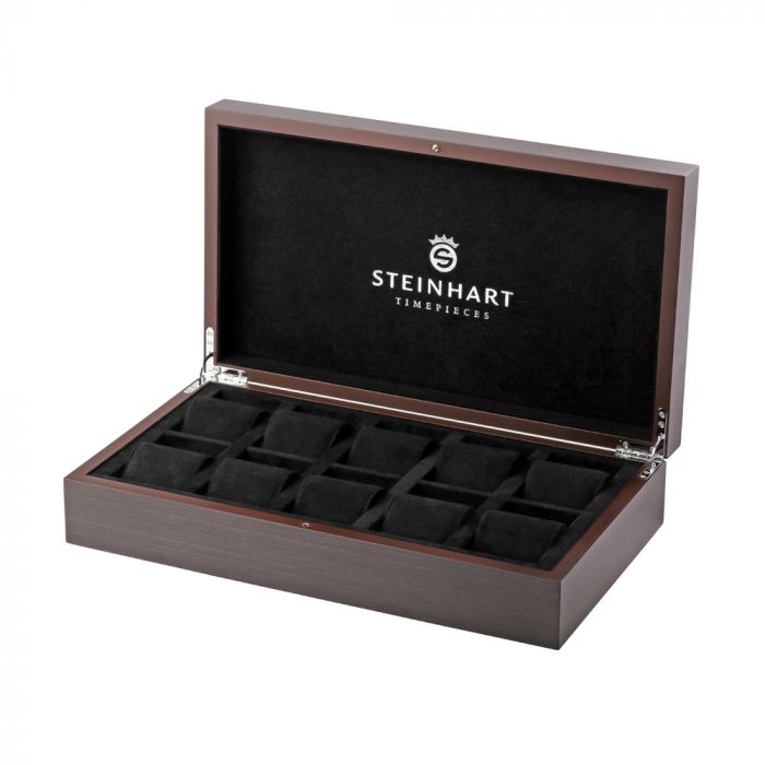 Steinhart Sammlerbox für 10 Uhren Rabatte dieses Monats