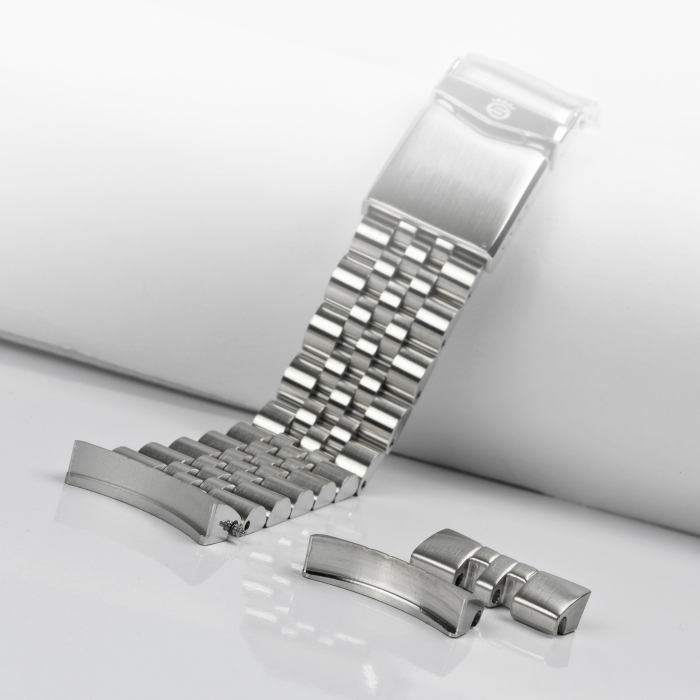 Steinhart Stahlband 22x18 mm fünfreihig für Ocean 42 inkl. 2 Bandanstöße Riesige Ersparnisse