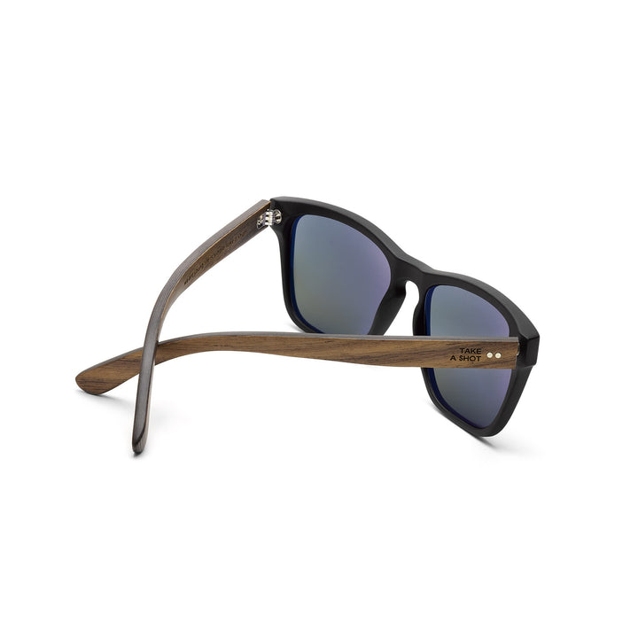 Take A Shot The Butterfly 2.0 Walnussholz polarized Kostenloser Versand international
