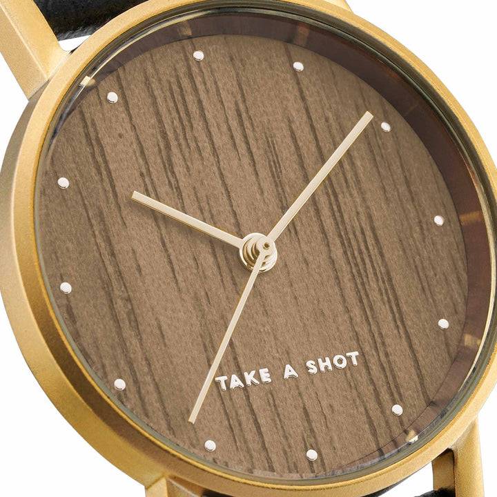 Take A Shot Mila 27 - Walnussholz - Apvelskin Concrete 27mm 2025